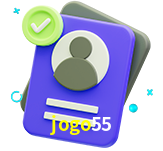 Tornar-se um membro do jogo55 é muito simples