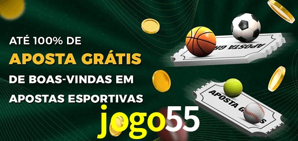 jogo55 Ate 100% de Aposta Gratis