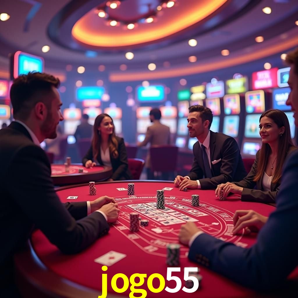 Casino Ao Vivo jogo55