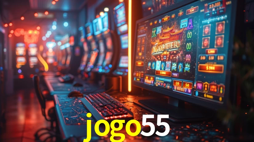 jogo55: Jogos de Caça-Níqueis-Altas Recompensas, Roleta-Velocidade, Blackjack-Desafios Máximos