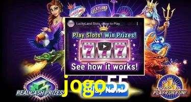 Descubra a Magia dos Jogos de Arcade no jogo55